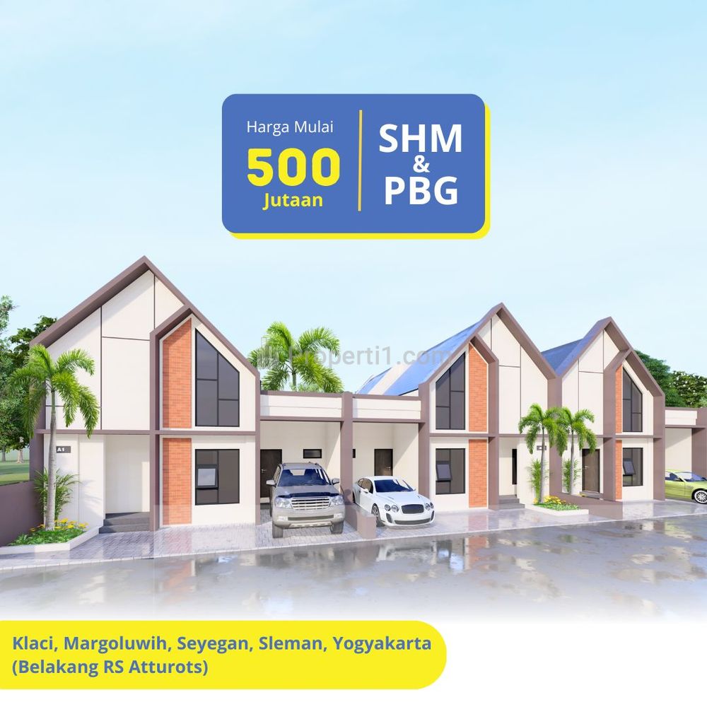 Dijual Rumah di Seyegan Sleman Harga 500 Jutaan