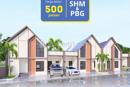 Dijual Rumah di Seyegan Sleman Harga 500 Jutaan