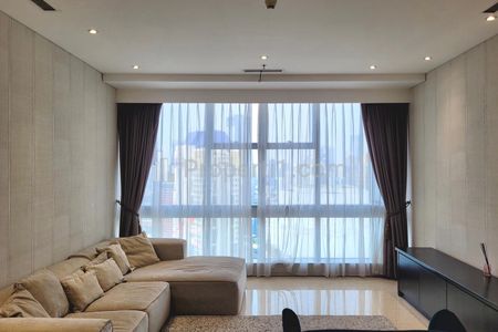 Disewakan Unit Apartemen 3+1 Bedroom di The Capital Residence, SCBD, Full Furnished