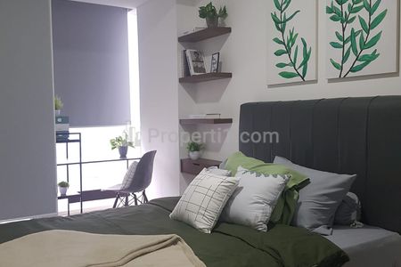 Disewakan Apartemen Pacific Garden Alam Sutera – Binus – Tangerang – Studio Full Furnished