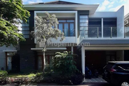 Disewakan Rumah Mewah Full Furnish Dalam Perumahan Elite Taman Palagan Asri Yogyakarta