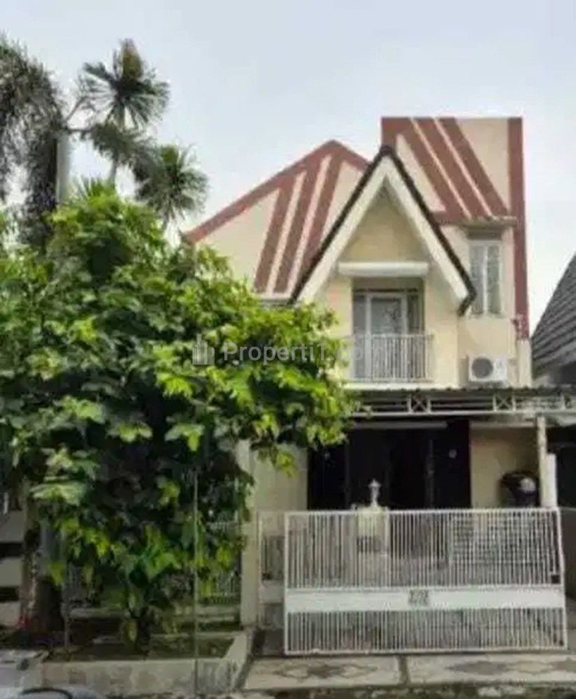 Jual Rumah di Surabaya Bagus Dihuni di Palm Residence Sememi