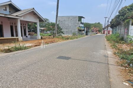 Dijual Tanah Kavling Murah 500 Meter Alun-Alun Legok Tangerang SHM Pecah Per Unit