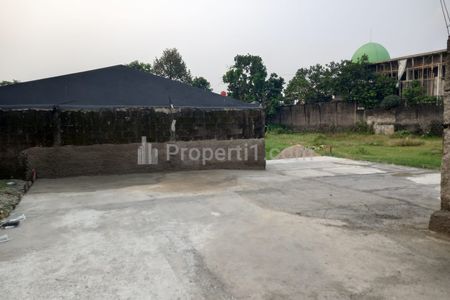 Jual Tanah 173m2 dekat Pintu Tol Yasmin Bogor Harga 600 Jutaan