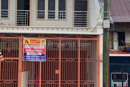 Tampak Depan Ruko