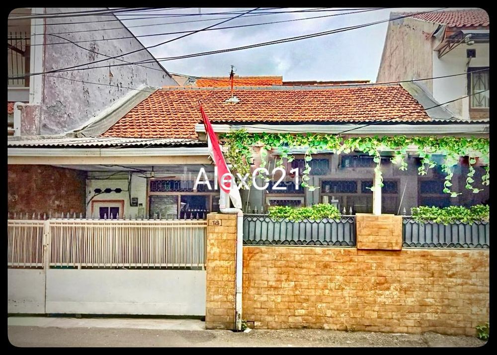 Dijual Rumah Strategis di Zona Bisnis Tebet, Tebet Barat, Tebet, Jakarta Selatan