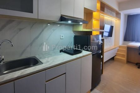 Sewa Apartemen Collins Boulevard Tangerang Selatan – Studio Fully Furnished, Luxurious Unit with Cheap Price