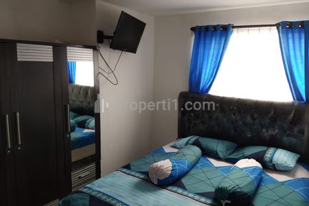 Disewakan Apartemen 1 Kamar Tidur Minimalis Full Furnish di The 18th Residence Taman Rasuna