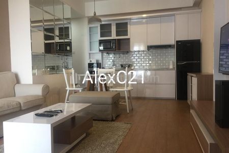 Dijual Apartemen One Park Residences 1Park Residences, Gandaria, Kramat Pela, Kebayoran Baru, Jakarta Selatan - 2 BR Full Furnished