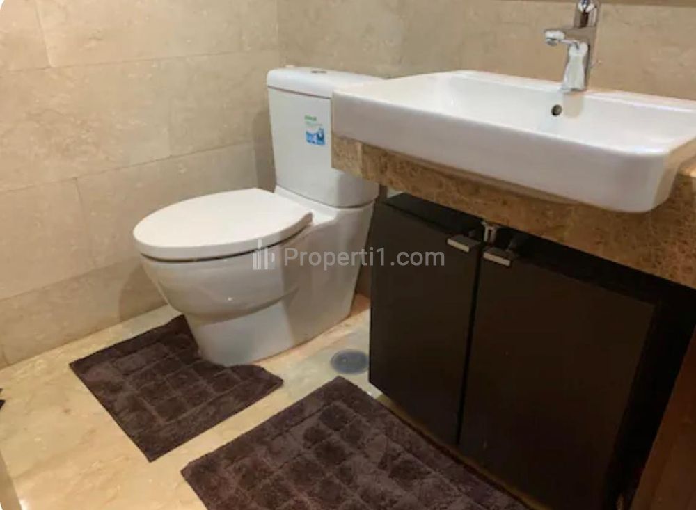 Disewakan Apartemen Menteng Park Location in Central Jakarta – Studio Modern Fully Furnished