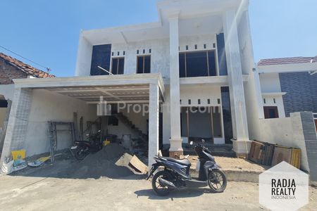 Dijual Rumah Baru Minimalis 2 Lantai Proses Bangun di Jl. Godean Km. 4 Sleman Dalam Ringroad