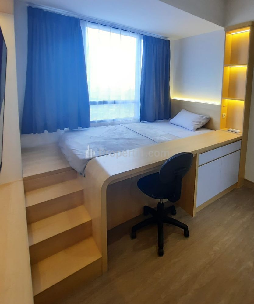 Sewa Apartemen Collins Boulevard Tangerang Selatan – Studio Fully Furnished, Luxurious Unit with Cheap Price