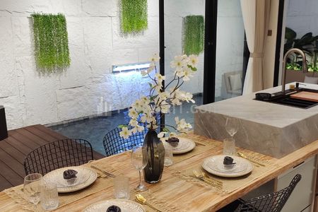 Dijual Rumah 2 Lantai 7x20  Konsep Home Resort di Jakarta Timur Dekat AEON Mall dan IKEA