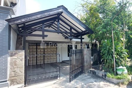 Sewa Rumah Murah di Jalan Gayungsari Barat Kota Surabaya