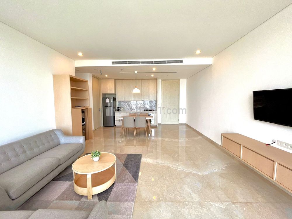 Disewakan Apartemen Izzara 3+1 Kamar Tidur Bagus Siap Huni Furnished Harga Affrodable