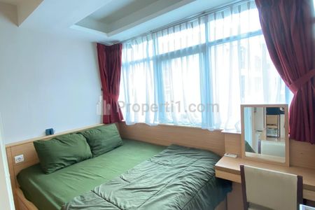 Disewakan Apartemen Pakubuwono Terrace Kebayoran Lama Jakarta Selatan - 2BR Full Furnished