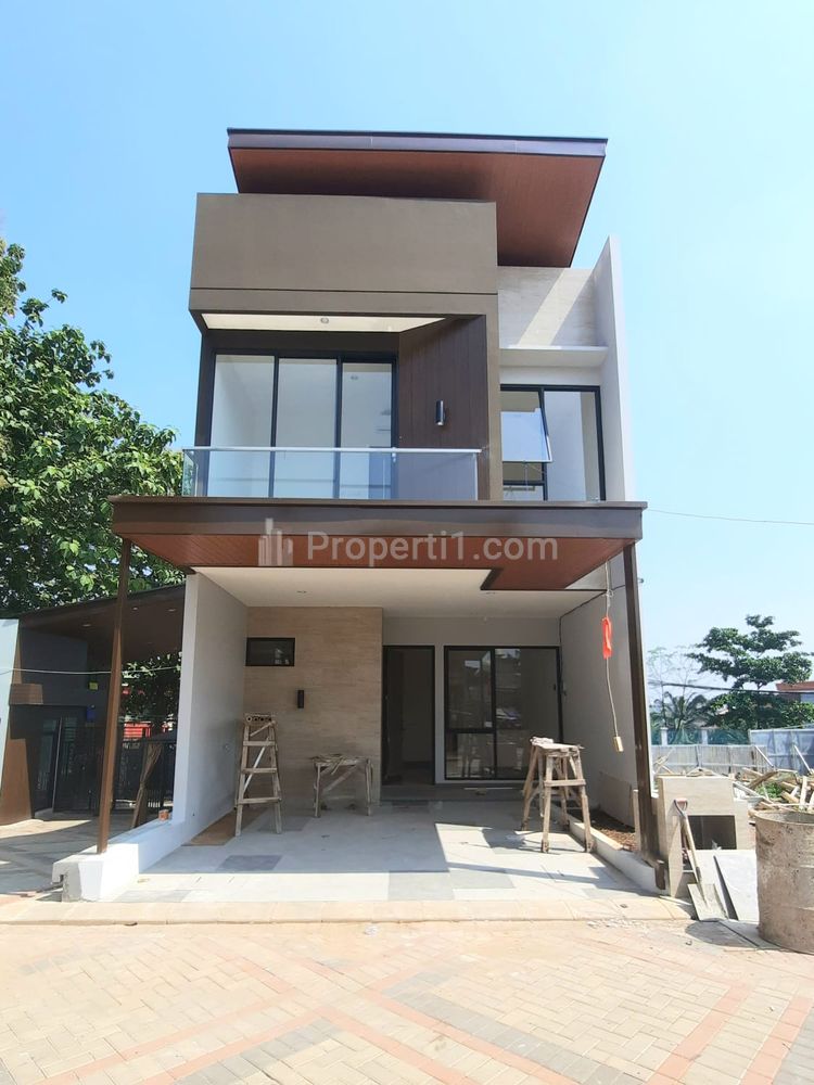 Dijual Rumah Free DP Dekat MRT Lebak Bulus di Cireundeu, Tangsel
