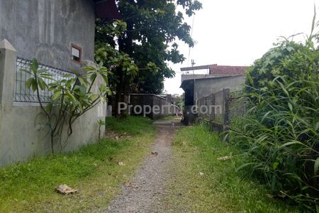 Dijual Tanah Kavling 2 Menit Menuju Polsek Ciomas