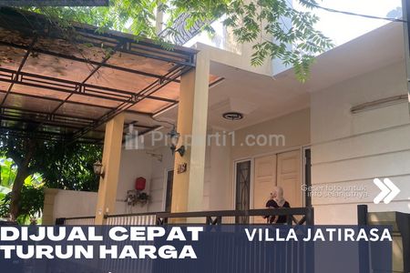 Dijual Rumah Dalam Perumahan 2 Lantai di Daerah Jati Asih Bekasi