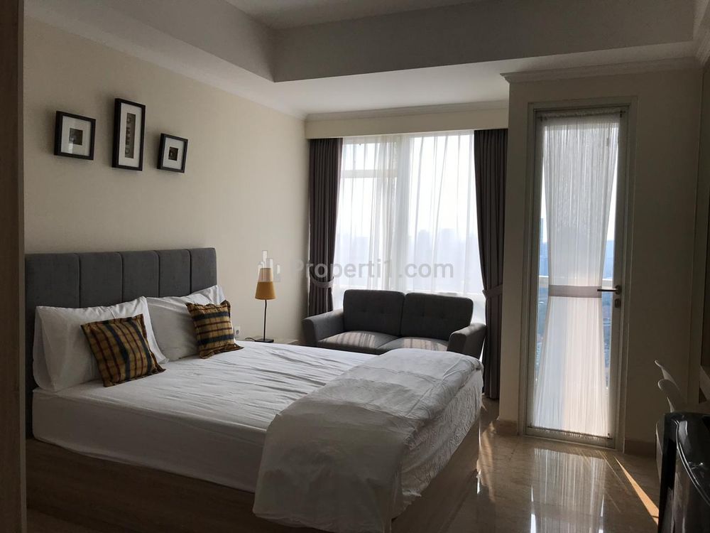 For Rent Apartemen Menteng Park Tipe Studio Fully Furnished, Dekat TIM, RSCM, Bunda Hospital, dan Kampus UI Salemba