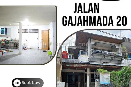 Dijual Rumah di Jalan Gajahmada 20 Kota Pontianak