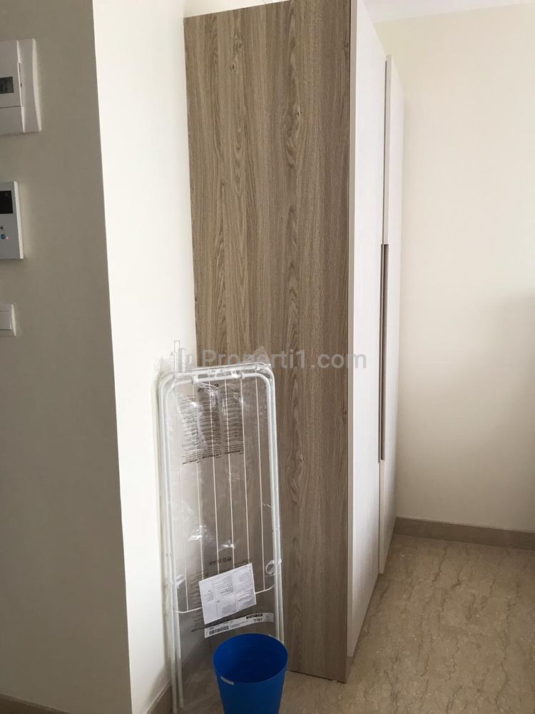 For Rent Apartemen Menteng Park Tipe Studio Fully Furnished, Dekat TIM, RSCM, Bunda Hospital, dan Kampus UI Salemba