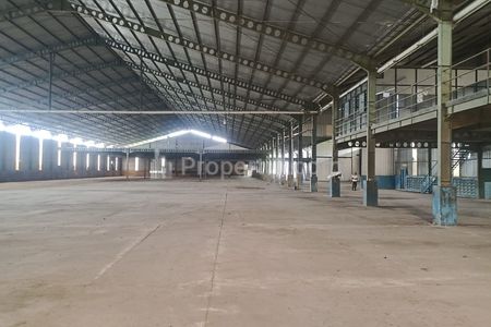 Gudang Disewakan di Bekasi Daerah Bantar Gebang LB 11000 m2