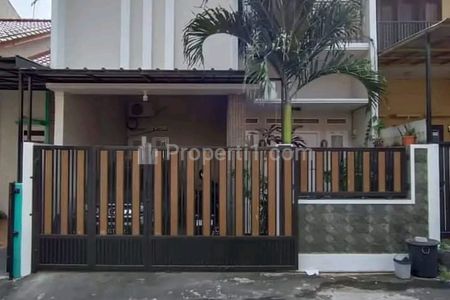 Jual Rumah Second Dalam Cluster di Cipedak, Jagakarsa, Jaksel