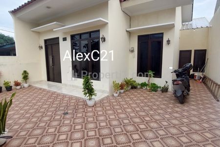 Dijual Rumah Komplek Villa Mas Indah di Harapan Baru, Perwira, Bekasi Utara, Kota Bekasi