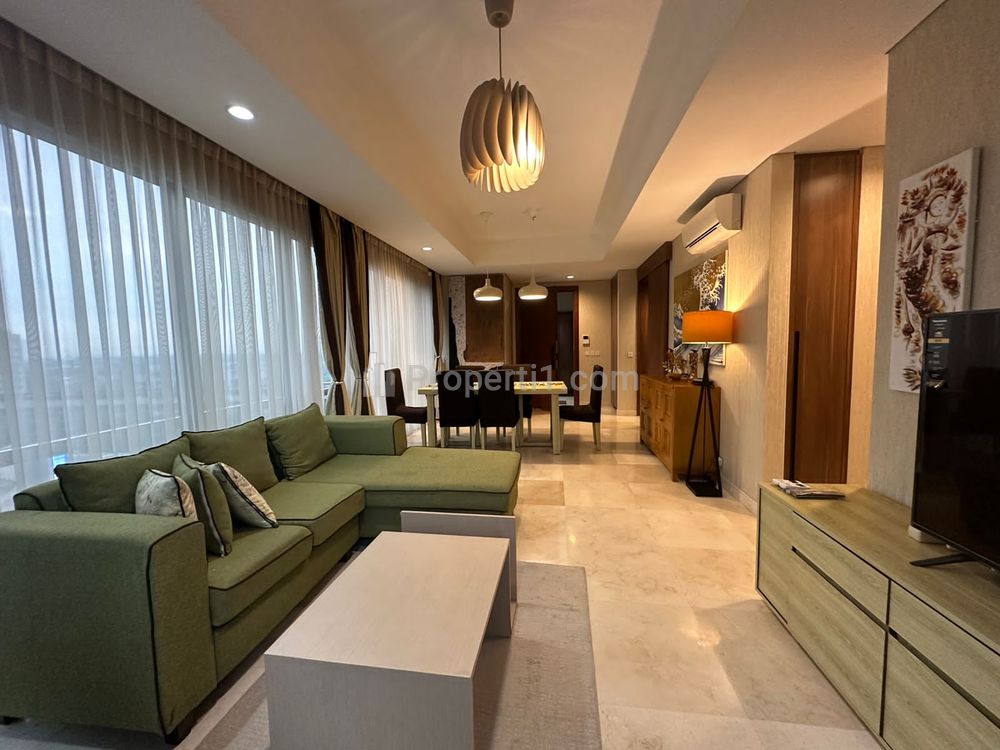 Disewakan Apartemen The Branz Simatupang Good Facility - 2+1 BR Full Furnished
