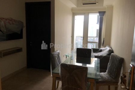 For Sale Apartemen Menteng Park Tipe 2 Bedrooms Fully Furnished, Dekat TIM, RSCM, Bunda Hospital, dan Kampus UI Salemba