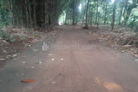 Dijual Tanah 900 Ribuan/m2 Dekat Pintu Tol Setu Selatan Bekasi SHM Per Unit