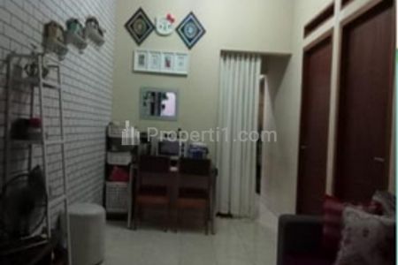 Dijual Lelang Cessie Rumah di Pamulang, Tangerang Selatan LT 72 m2