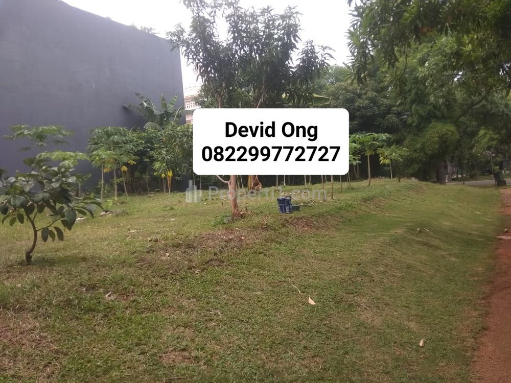 Dijual Tanah Kavling Lotus Indah Luas 768 m2 di Pantai Indah Kapuk Jakarta Utara