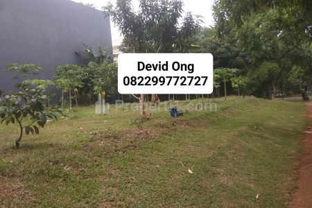 Dijual Tanah Kavling Lotus Indah Luas 768 m2 di Pantai Indah Kapuk Jakarta Utara