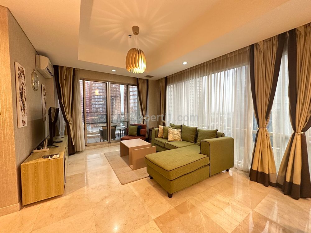 Disewakan Apartemen The Branz Simatupang Good Facility - 2+1 BR Full Furnished