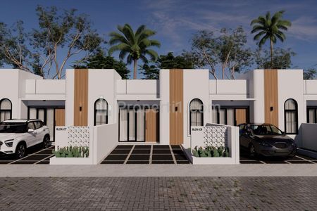 Jual Rumah Baru 1 Lantai di Jatihansap Cicaheum Bandung