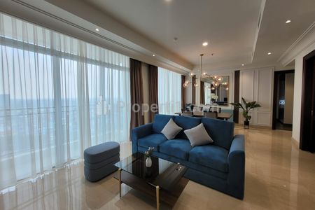 Sewa Apartemen Pakubuwono View 2 Kamar Tidur Bagus Furnished Siap Huni di Jaksel