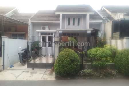 Dijual Rumah Strategis 1 Lantai Siap Huni, Dekat RSUD Cibinong, Bogor