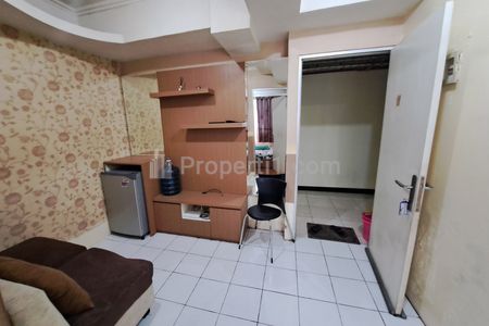 Apartemen Menteng Square Disewakan Lantai Terendah 1 Kamar Bulanan, Furnished