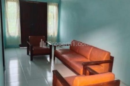 Jual Rumah Perum Bukit Sawangan Indah Depok, LT 60 m2 Lelang Cessie