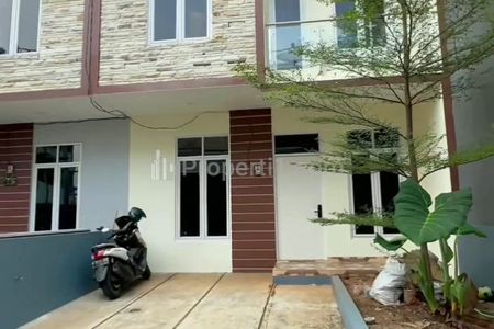 Dijual Rumah Baru dalam Cluster Ciracas Jakarta Timur Dekat Cibubur Junction