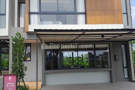 Jual Rumah Citra Garden Serpong Sekitar BSD Lebar 8 m, Tangerang Selatan