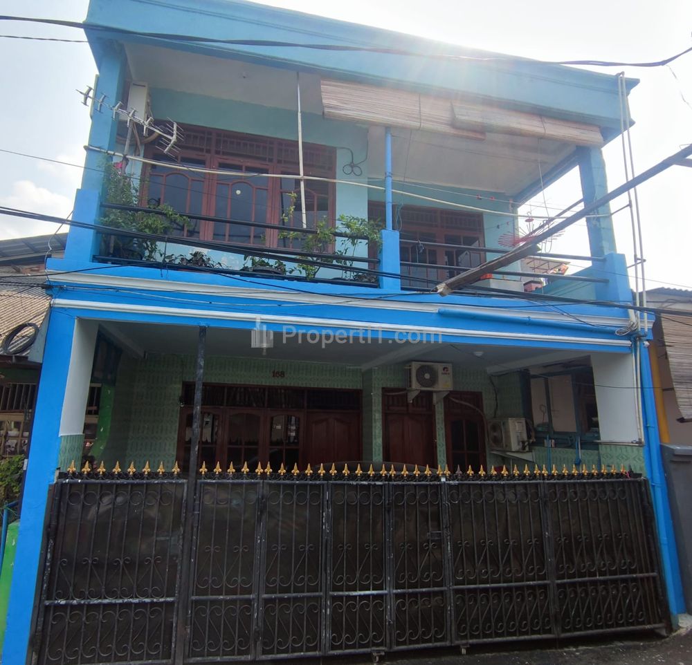 Dijual Cepat Rumah 2.5 Lantai BU di Malaka Jaya, Duren Sawit, Jakarta Timur