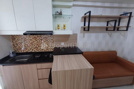 Sewa Apartemen di Atas Mall Bassura City - 2BR HOOK  FURNISHED - Free IPL