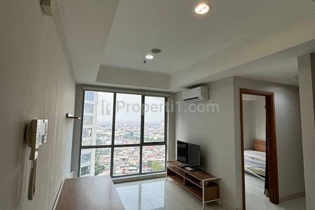 Sewa Apartemen The Mansion Bougenville Kemayoran Jakarta Utara - 2 BR Full Furnished