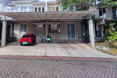 Dijual Rumah Pakuwon Indah The Mansion Surabaya Barat - 2 Unit Jejer - Dekat Graha Family, Bukit Darmo Golf, Pakuwon Mall, PTC, Supermall