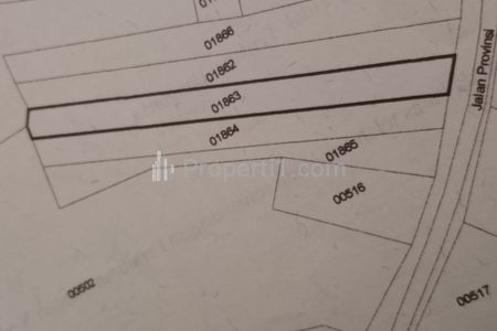 Jual Tanah Pinggir Jalan Provinsi di Penajam Paser Utara, Kalimantan Timur
