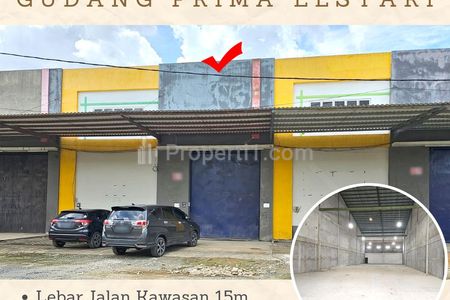 Disewakan Gudang Prima Lestari Trans Kalimantan Kota Pontianak