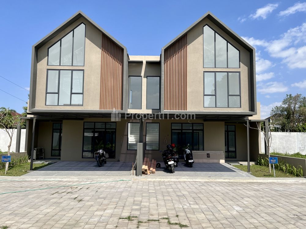 Dijual Rumah Baru Modern 2 Lantai Dalam Perum di Jl. Palagan Km. 7 Sleman, Yogyakarta
